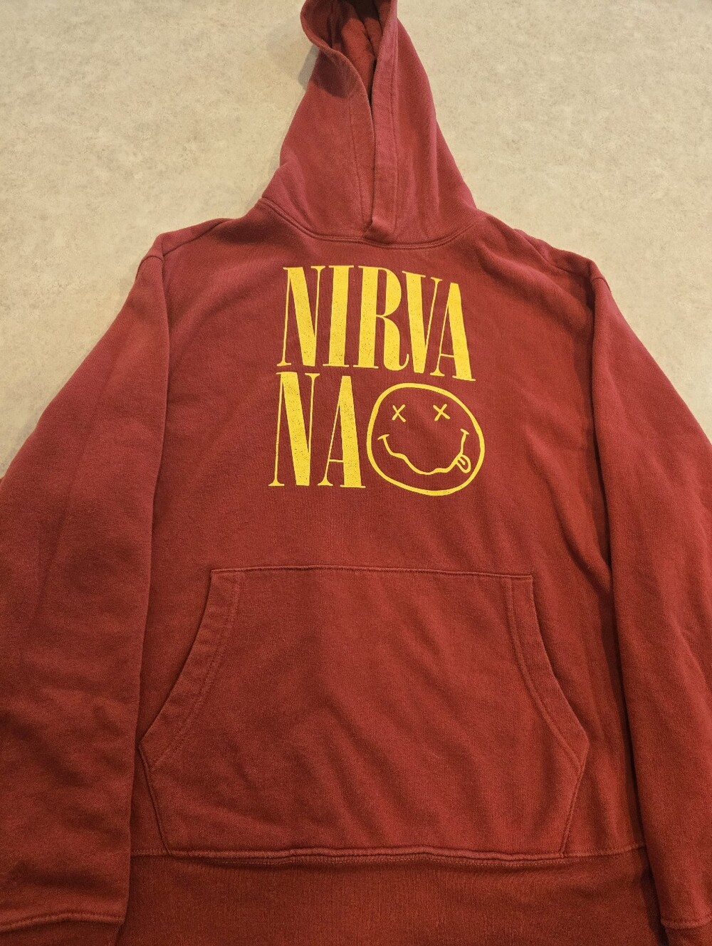 Nirvana - Old Navy Hoodie Medium